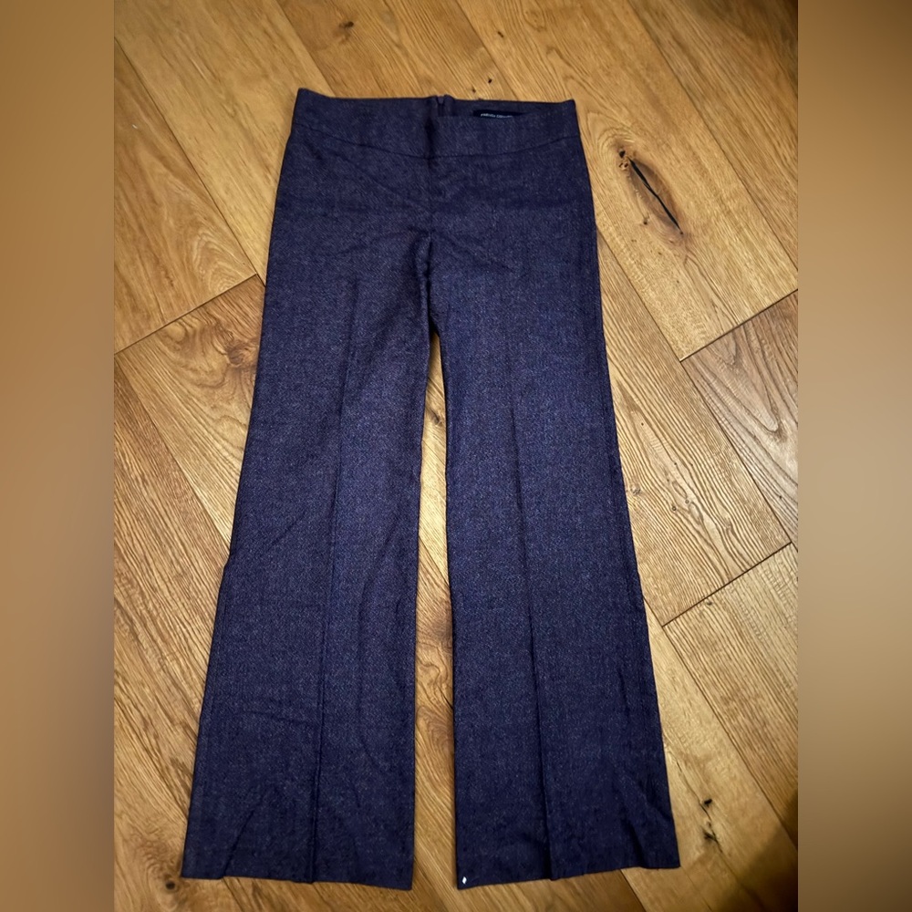 Low rise y2k business pants